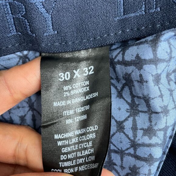 NEW English Laundry Men's 30x32 Straight Fit 5 Pocket  Pants Blue - Picture 5 of 8